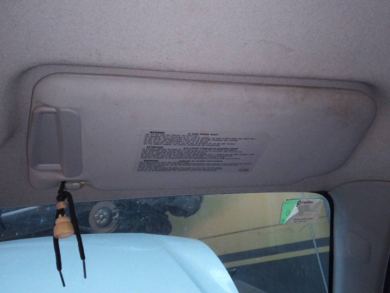 Recambio de parasol derecho para mitsubishi montero (v60/v70) 3.2 di-d gls (3-ptas.) referencia OEM IAM   