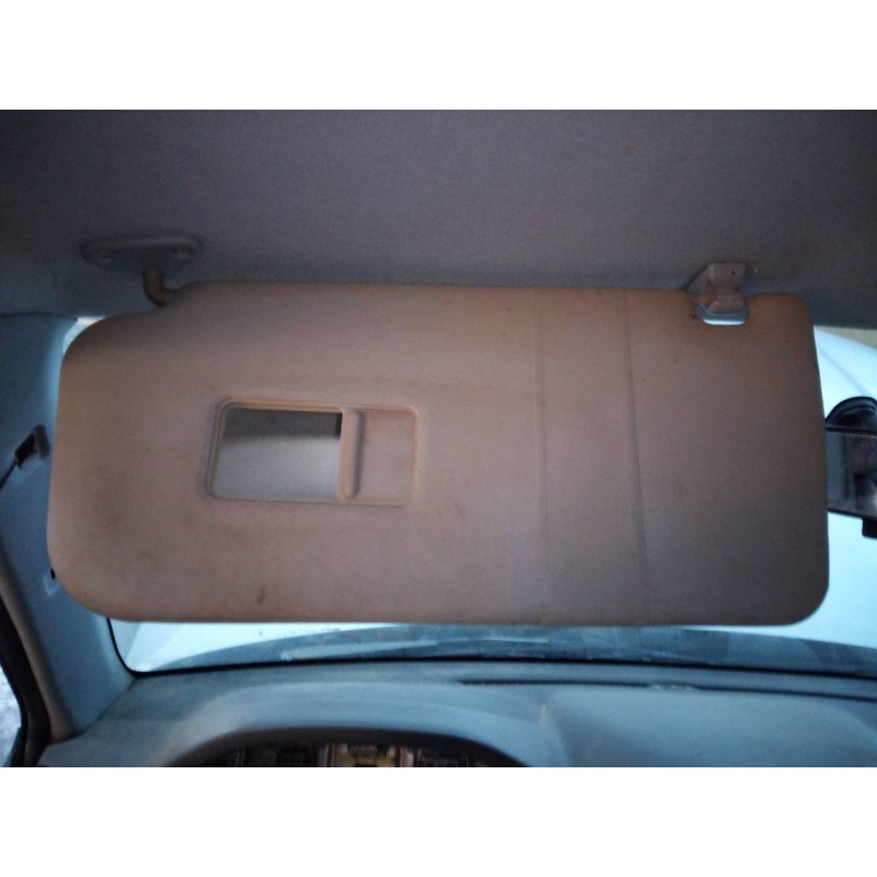 Recambio de parasol izquierdo para mitsubishi montero (v60/v70) 3.2 di-d gls (3-ptas.) referencia OEM IAM   