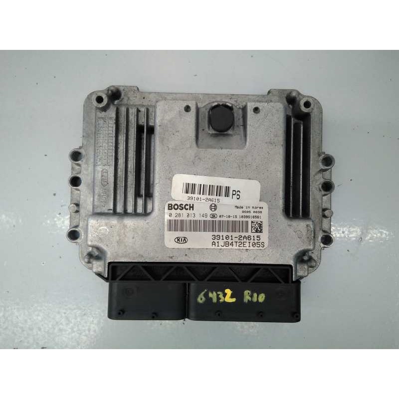 Recambio de centralita motor uce para kia rio 1.5 crdi active referencia OEM IAM 391012A615 0281013149 E3-A3-23-3