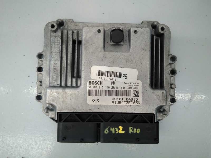 Recambio de centralita motor uce para kia rio 1.5 crdi active referencia OEM IAM 391012A615 0281013149 E3-A3-23-3