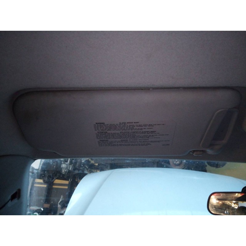 Recambio de parasol izquierdo para mitsubishi montero (v60/v70) 3.2 di-d gls (3-ptas.) referencia OEM IAM   