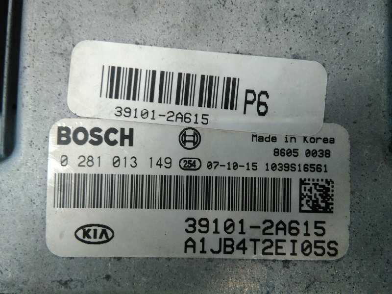 Recambio de centralita motor uce para kia rio 1.5 crdi active referencia OEM IAM 391012A615 0281013149 E3-A3-23-3
