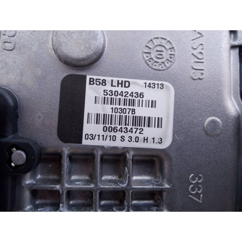 Recambio de motor limpia delantero para citroën c4 picasso exclusive referencia OEM IAM 53042436  E1-A4-35-1