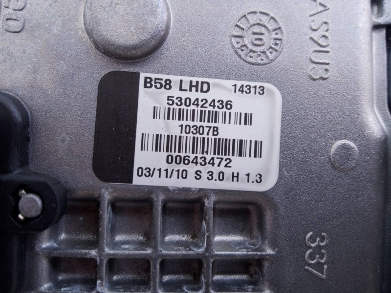 Recambio de motor limpia delantero para citroën c4 picasso exclusive referencia OEM IAM 53042436  E1-A4-35-1