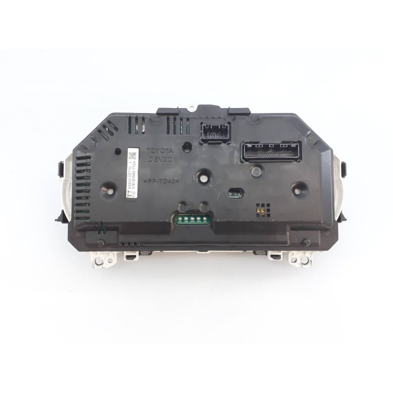 Recambio de cuadro instrumentos para toyota yaris hsd city referencia OEM IAM 838000DT70 MB1575507734 E3-B2-24-1