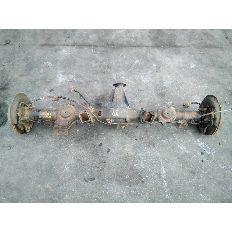 Recambio de puente trasero para toyota land cruiser (j12) 3.0 d-4d gx referencia OEM IAM   ESTANTERIA 4