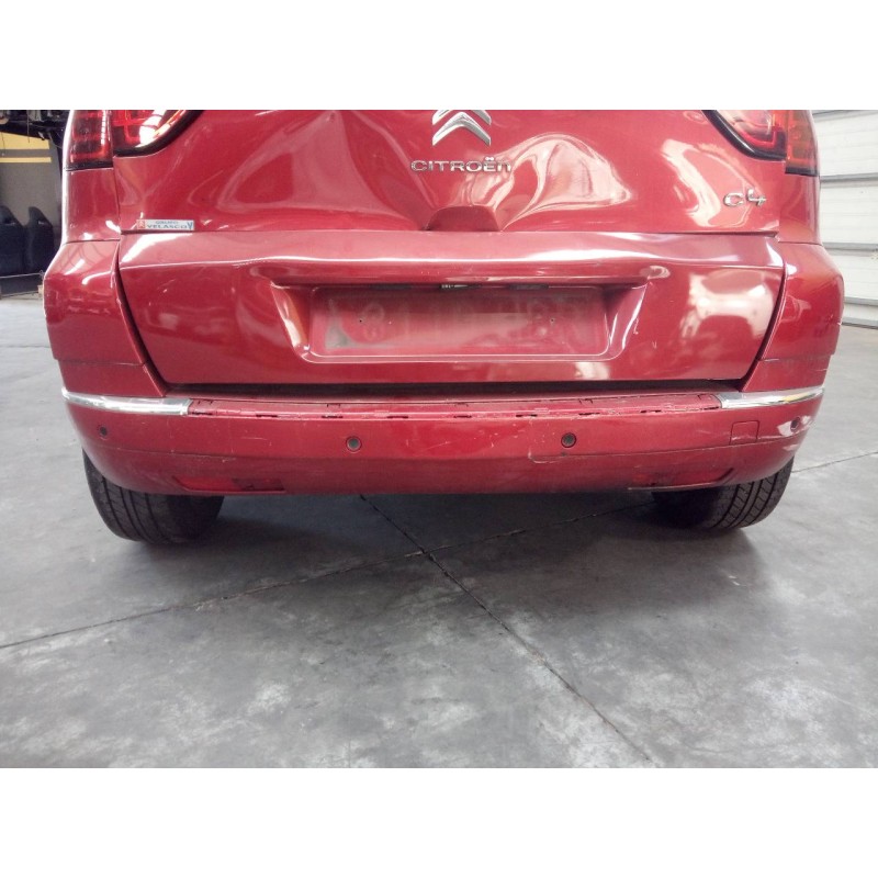 Recambio de paragolpes trasero para citroën c4 picasso exclusive referencia OEM IAM   