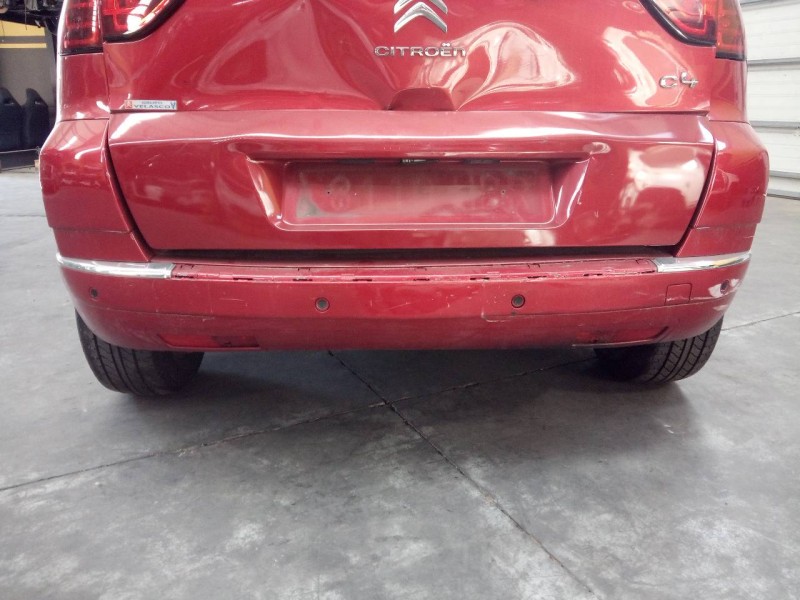 Recambio de paragolpes trasero para citroën c4 picasso exclusive referencia OEM IAM   