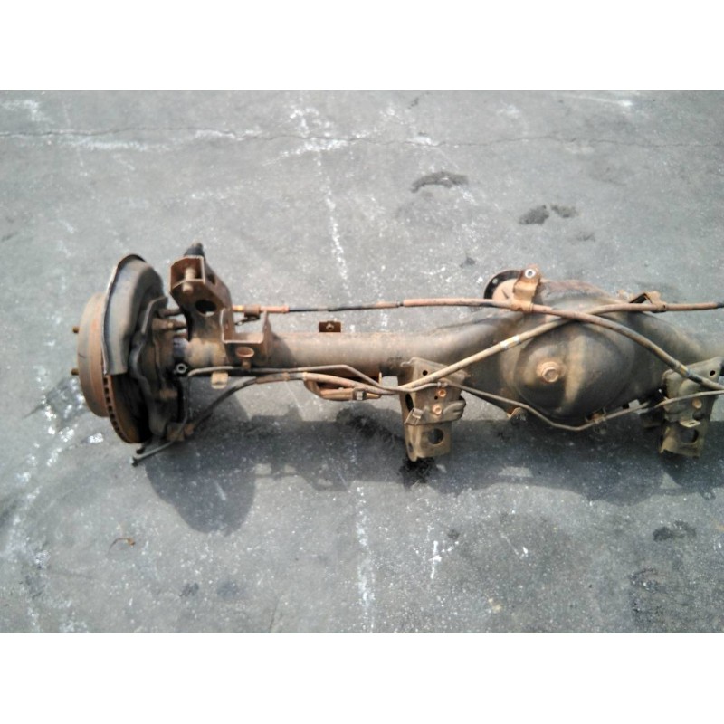 Recambio de puente trasero para toyota land cruiser (j12) 3.0 d-4d gx referencia OEM IAM   ESTANTERIA 4