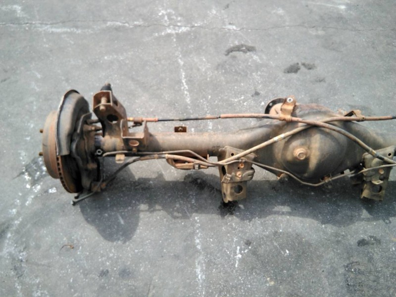 Recambio de puente trasero para toyota land cruiser (j12) 3.0 d-4d gx referencia OEM IAM   ESTANTERIA 4