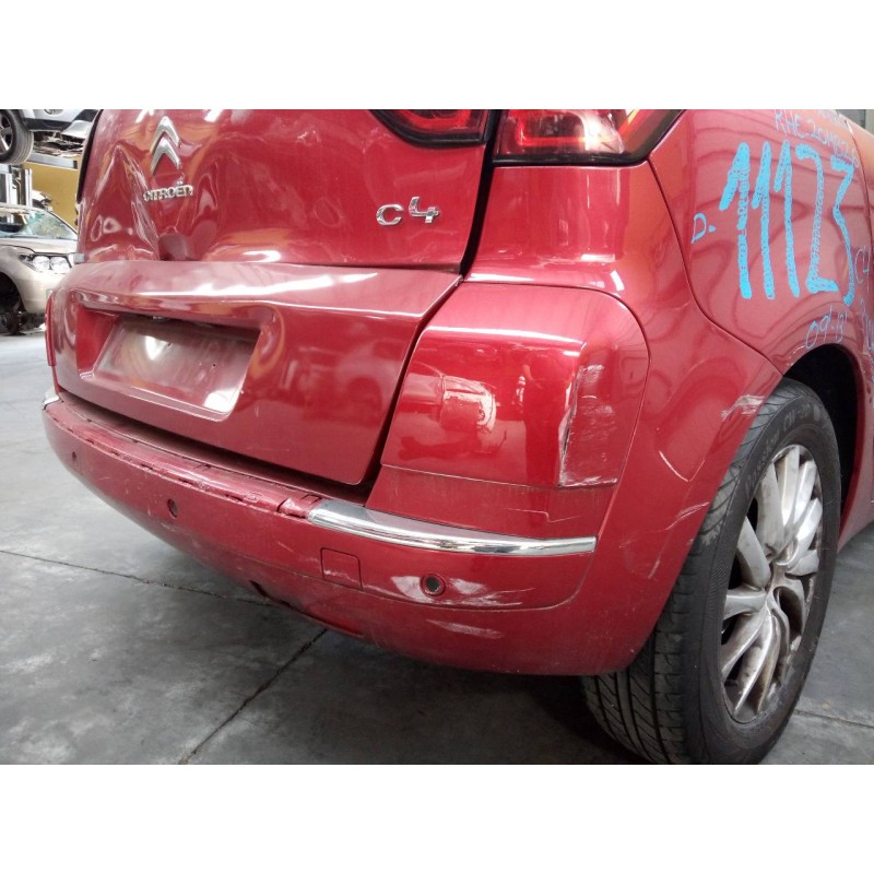 Recambio de paragolpes trasero para citroën c4 picasso exclusive referencia OEM IAM   