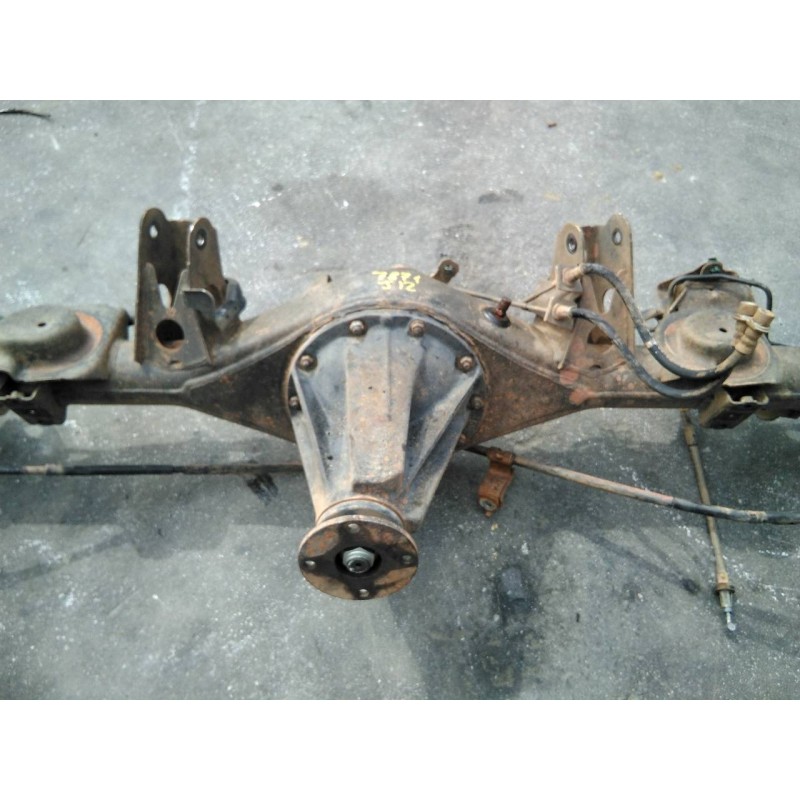 Recambio de puente trasero para toyota land cruiser (j12) 3.0 d-4d gx referencia OEM IAM   ESTANTERIA 4
