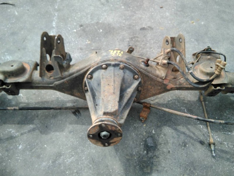 Recambio de puente trasero para toyota land cruiser (j12) 3.0 d-4d gx referencia OEM IAM   ESTANTERIA 4