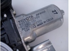 Recambio de elevalunas delantero derecho para toyota yaris hsd city referencia OEM IAM 857100D100  E2-B4-35-2 2