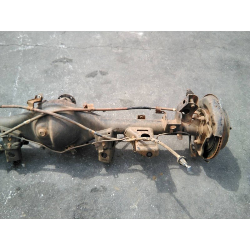 Recambio de puente trasero para toyota land cruiser (j12) 3.0 d-4d gx referencia OEM IAM   ESTANTERIA 4