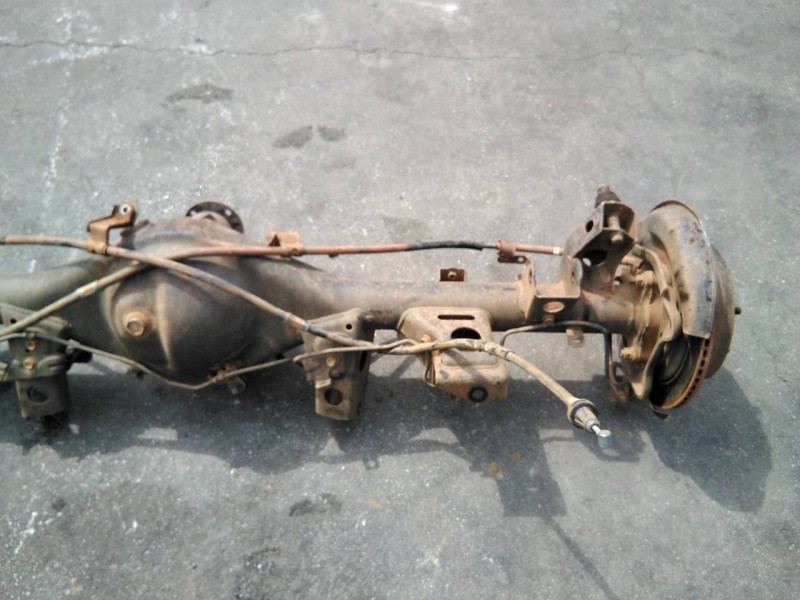 Recambio de puente trasero para toyota land cruiser (j12) 3.0 d-4d gx referencia OEM IAM   ESTANTERIA 4