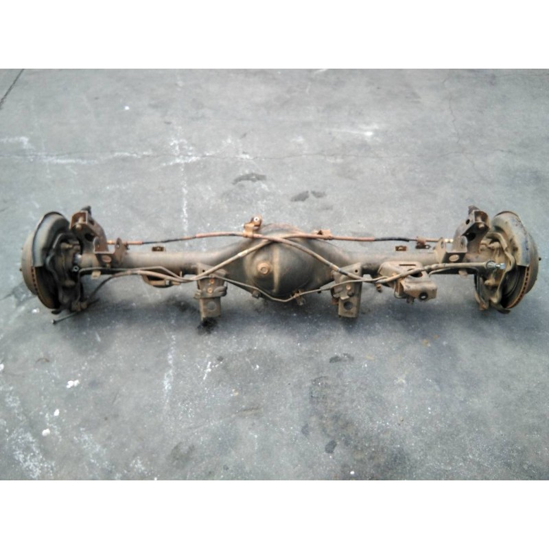 Recambio de puente trasero para toyota land cruiser (j12) 3.0 d-4d gx referencia OEM IAM   ESTANTERIA 4