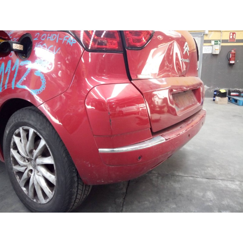 Recambio de paragolpes trasero para citroën c4 picasso exclusive referencia OEM IAM   