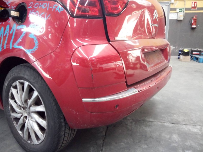 Recambio de paragolpes trasero para citroën c4 picasso exclusive referencia OEM IAM   