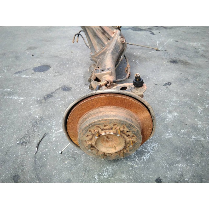 Recambio de puente trasero para toyota land cruiser (j12) 3.0 d-4d gx referencia OEM IAM   ESTANTERIA 4