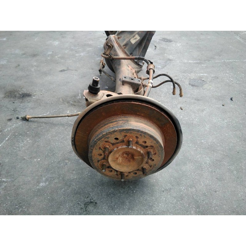 Recambio de puente trasero para toyota land cruiser (j12) 3.0 d-4d gx referencia OEM IAM   ESTANTERIA 4