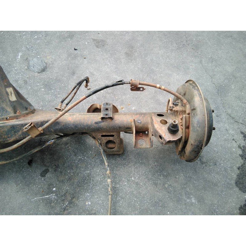 Recambio de puente trasero para toyota land cruiser (j12) 3.0 d-4d gx referencia OEM IAM   ESTANTERIA 4
