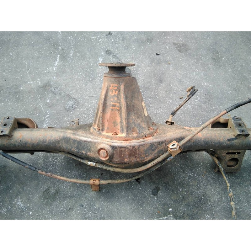 Recambio de puente trasero para toyota land cruiser (j12) 3.0 d-4d gx referencia OEM IAM   ESTANTERIA 4