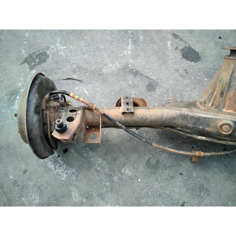 Recambio de puente trasero para toyota land cruiser (j12) 3.0 d-4d gx referencia OEM IAM   ESTANTERIA 4