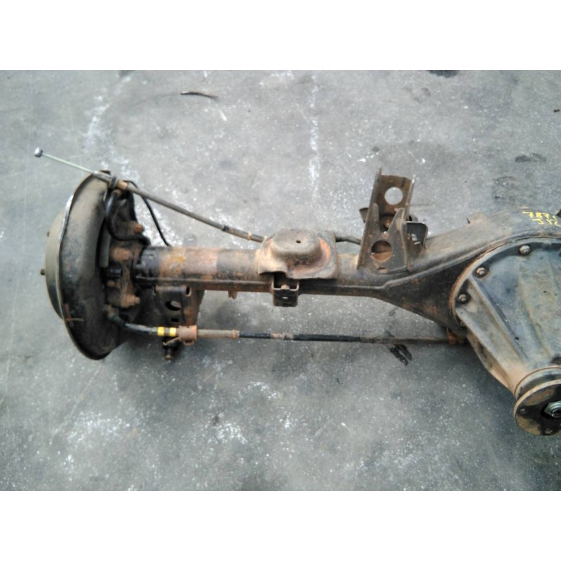 Recambio de puente trasero para toyota land cruiser (j12) 3.0 d-4d gx referencia OEM IAM   ESTANTERIA 4