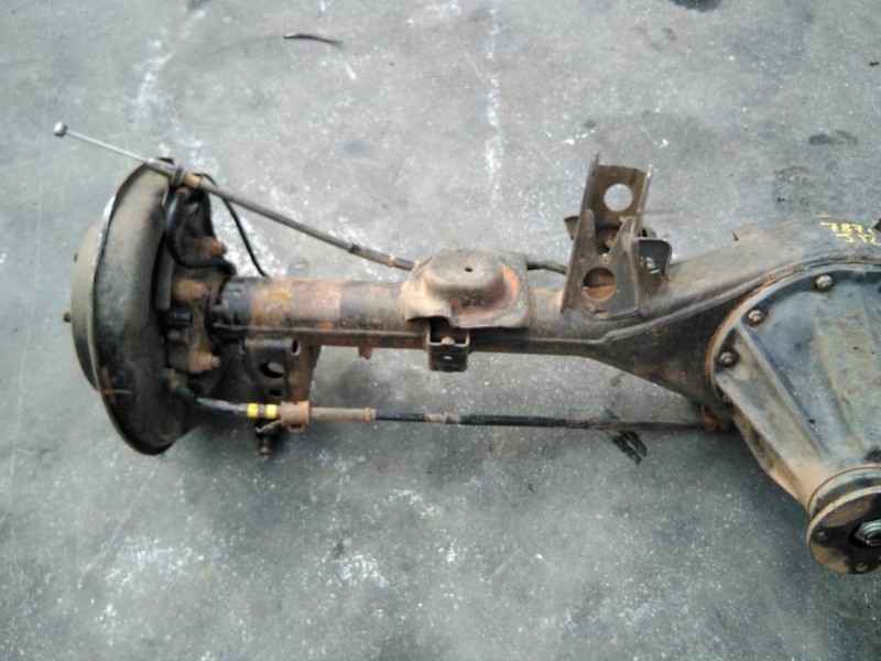 Recambio de puente trasero para toyota land cruiser (j12) 3.0 d-4d gx referencia OEM IAM   ESTANTERIA 4