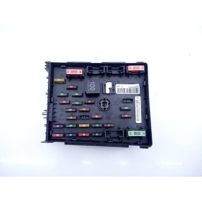 Recambio de caja reles / fusibles para audi q3 (8ug) design quattro referencia OEM IAM 04114 4916802530026 E2-A1-5-7