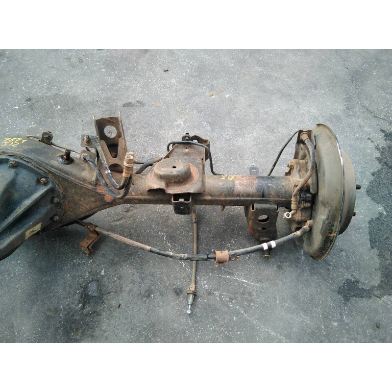 Recambio de puente trasero para toyota land cruiser (j12) 3.0 d-4d gx referencia OEM IAM   ESTANTERIA 4