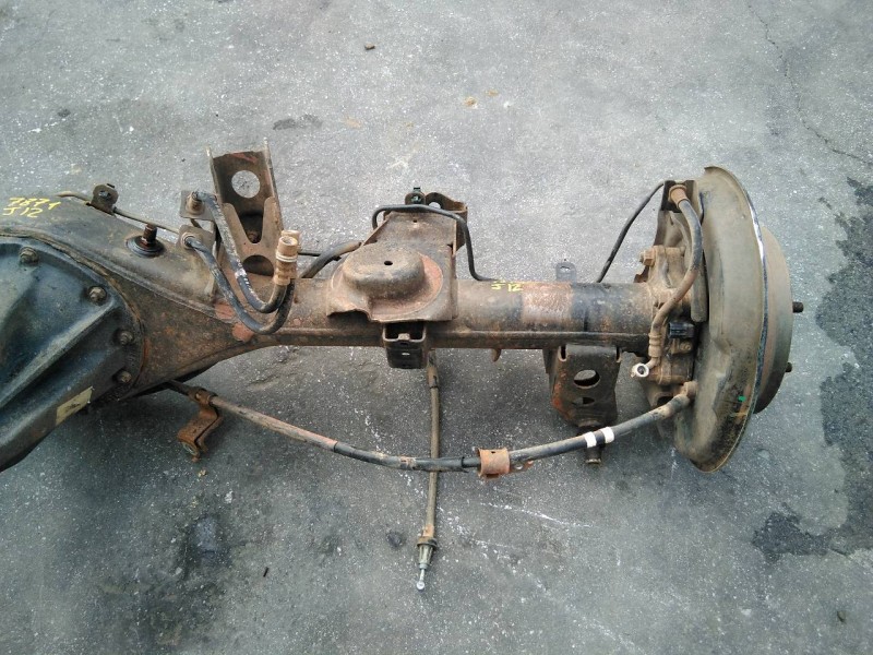 Recambio de puente trasero para toyota land cruiser (j12) 3.0 d-4d gx referencia OEM IAM   ESTANTERIA 4