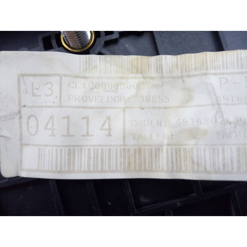 Recambio de caja reles / fusibles para audi q3 (8ug) design quattro referencia OEM IAM 04114 4916802530026 E2-A1-5-7