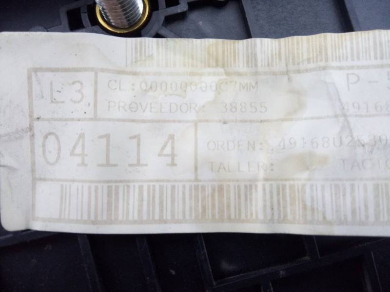 Recambio de caja reles / fusibles para audi q3 (8ug) design quattro referencia OEM IAM 04114 4916802530026 E2-A1-5-7