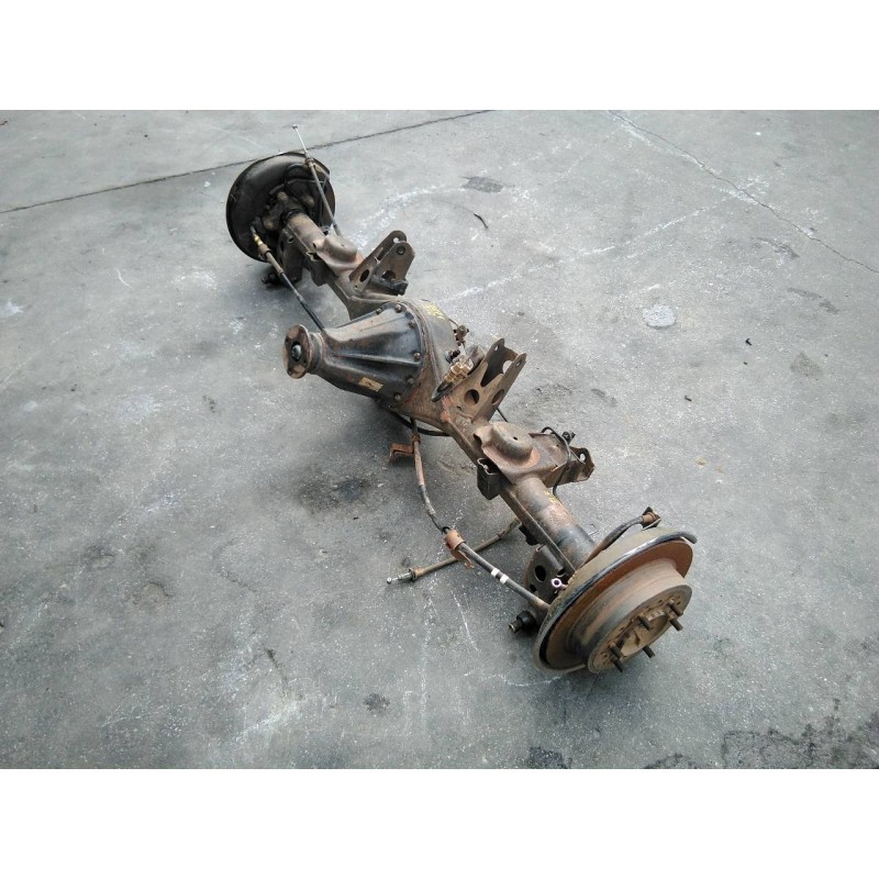 Recambio de puente trasero para toyota land cruiser (j12) 3.0 d-4d gx referencia OEM IAM   ESTANTERIA 4