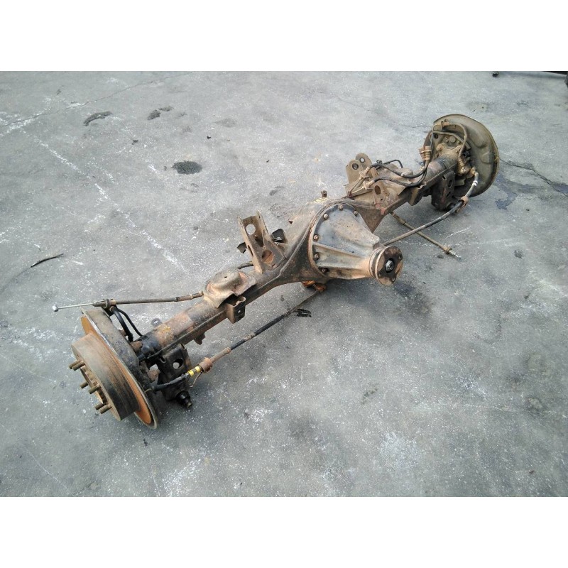 Recambio de puente trasero para toyota land cruiser (j12) 3.0 d-4d gx referencia OEM IAM   ESTANTERIA 4