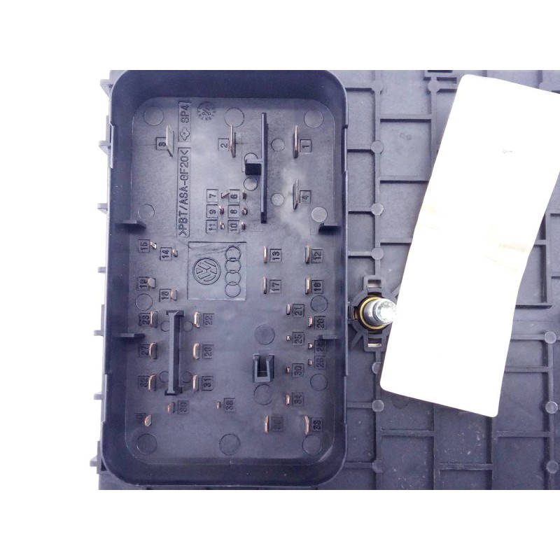 Recambio de caja reles / fusibles para audi q3 (8ug) design quattro referencia OEM IAM 04114 4916802530026 E2-A1-5-7