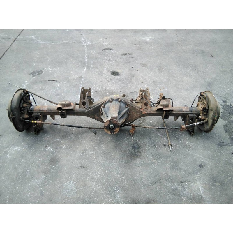 Recambio de puente trasero para toyota land cruiser (j12) 3.0 d-4d gx referencia OEM IAM   ESTANTERIA 4
