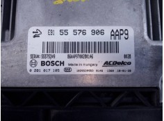 Recambio de centralita motor uce para opel insignia sports tourer cosmo referencia OEM IAM 55576906  E3-A5-23-4 2