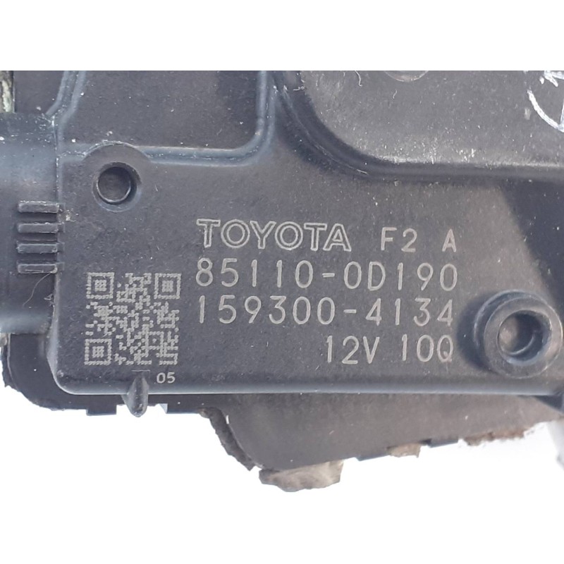 Recambio de motor limpia delantero para toyota yaris hsd city referencia OEM IAM 851100D0190 1593004134 E2-B4-24-1