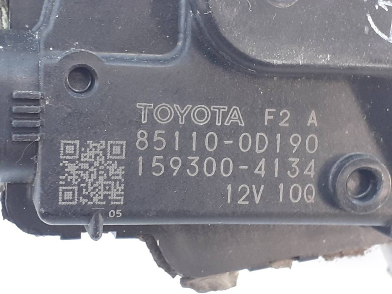 Recambio de motor limpia delantero para toyota yaris hsd city referencia OEM IAM 851100D0190 1593004134 E2-B4-24-1