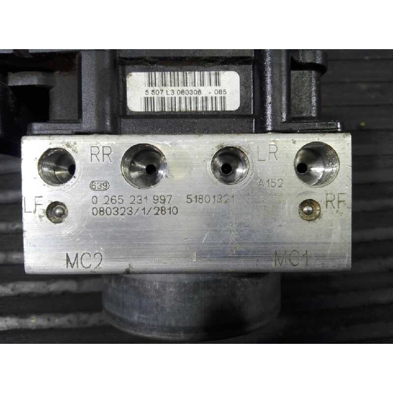 Recambio de abs para citroën nemo basis referencia OEM IAM 08032312810 0265231997 P3-A8-23-2