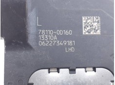 Recambio de pedal acelerador para toyota yaris hsd city referencia OEM IAM 781100D160  E3-B2-24-1 2
