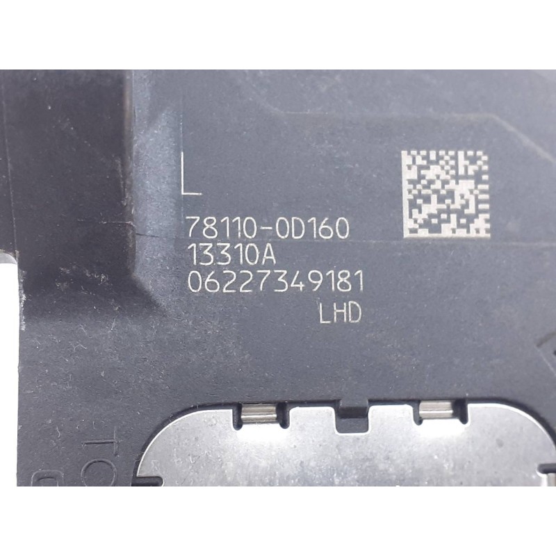 Recambio de pedal acelerador para toyota yaris hsd city referencia OEM IAM 781100D160  E3-B2-24-1