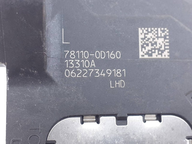 Recambio de pedal acelerador para toyota yaris hsd city referencia OEM IAM 781100D160  E3-B2-24-1