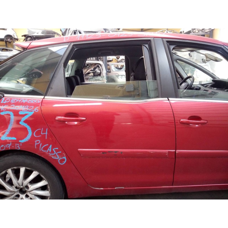 Recambio de puerta trasera derecha para citroën c4 picasso exclusive referencia OEM IAM   