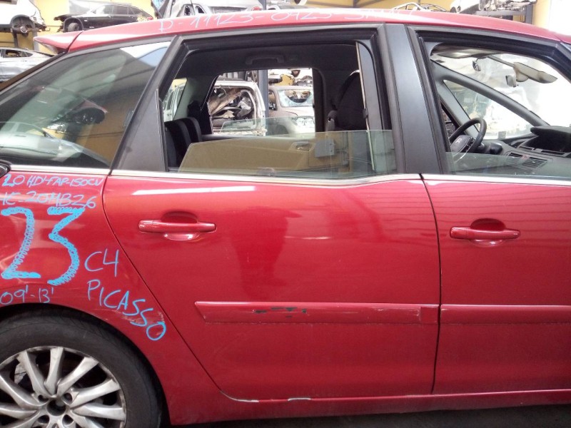 Recambio de puerta trasera derecha para citroën c4 picasso exclusive referencia OEM IAM   