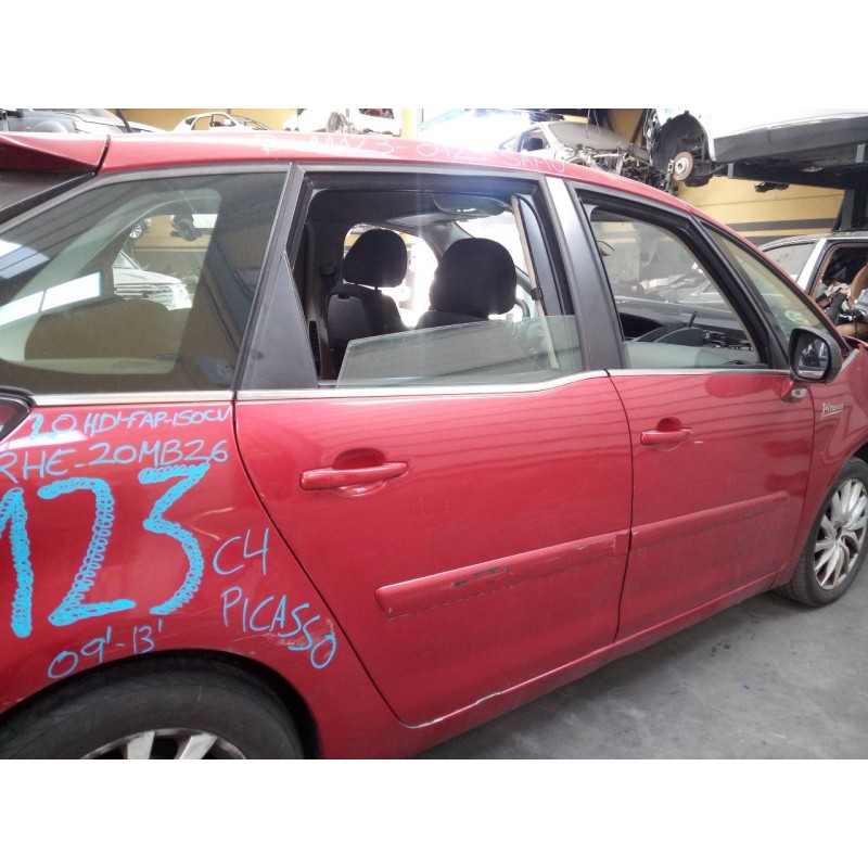 Recambio de puerta trasera derecha para citroën c4 picasso exclusive referencia OEM IAM   