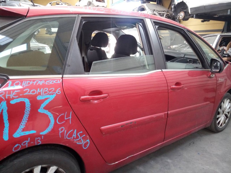Recambio de puerta trasera derecha para citroën c4 picasso exclusive referencia OEM IAM   